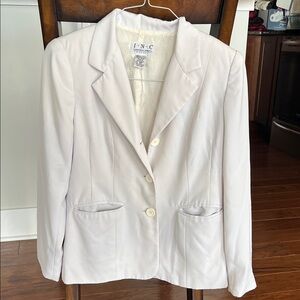 INC International Concepts Women's Ivory Blazer